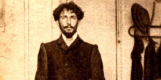 Horacio Quiroga,  Oράσιο Κιρόγα (1878 Σάλτο Ουρουγουάη- 1937 Μπουένος Άϊρες Αργεντινή): La Tortuga gigante. Μτφρ.: Ευμορφία Μαντζαβίνου