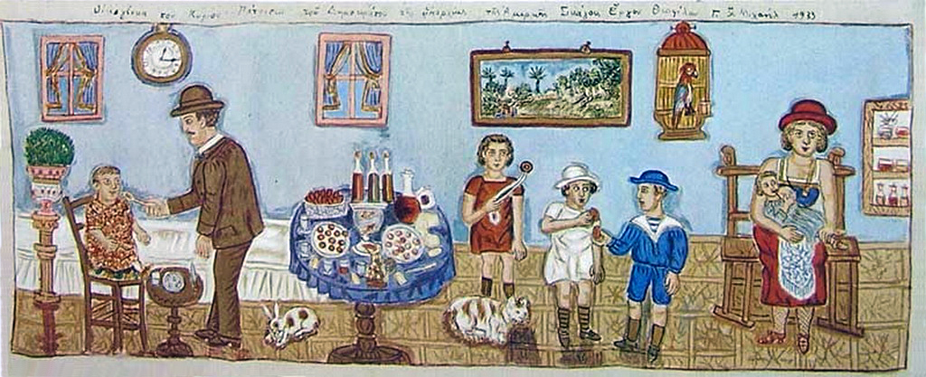 Read more about the article Βαγγέλης Μητράκος: Πασχαλινά έθιμα στον Παπαδιαμάντη