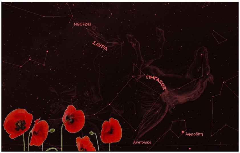 Read more about the article Αθηνά Παπαδοπούλου: ΟΥΡΑΝΟΣ ΑΠΡΙΛΗ