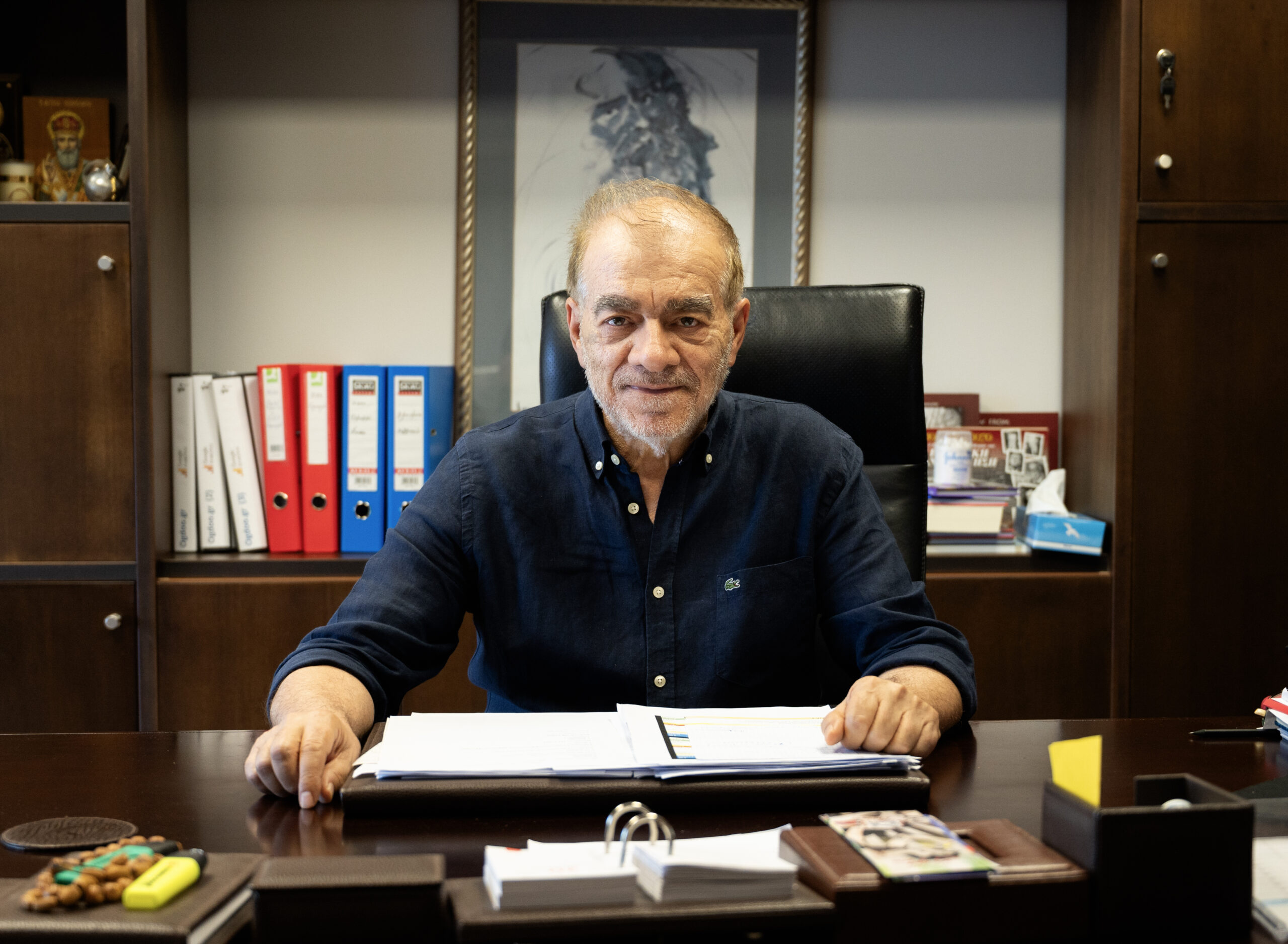 Read more about the article Τίνα Πανώριου: Μια συνομιλία με τον Νίκο Αναγνωστάκη