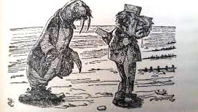 Read more about the article Lewis Carroll: Η Αλίκη στην χώρα των θαυμάτων (αποσπ: Ο Μαραγκός κι η Φώκια). Μτφρ.: Παυλίνα Παμπούδη